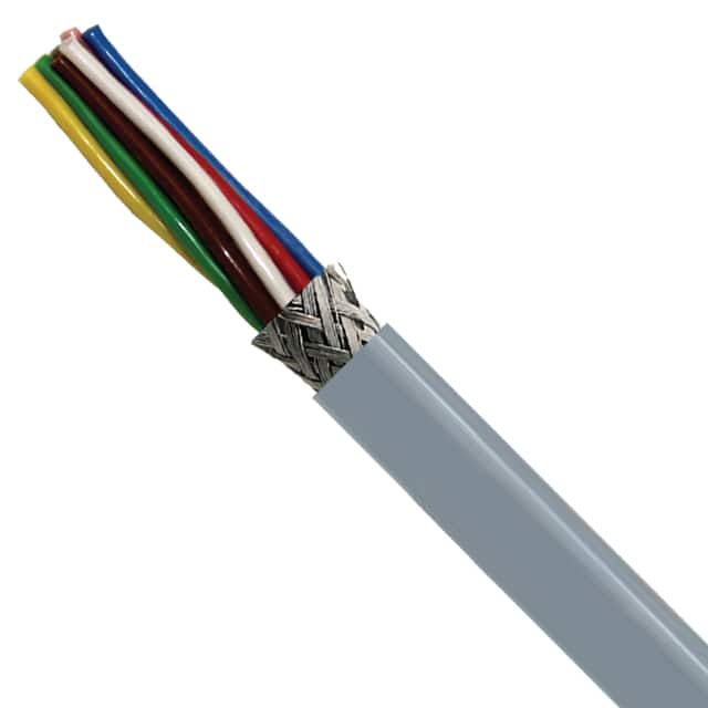 3150925 CABLE 9COND 24AWG GRY SHLD 1=1FT