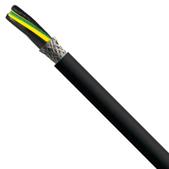 93341605 CABLE 5COND 16AWG BLK SHLD 1=1FT