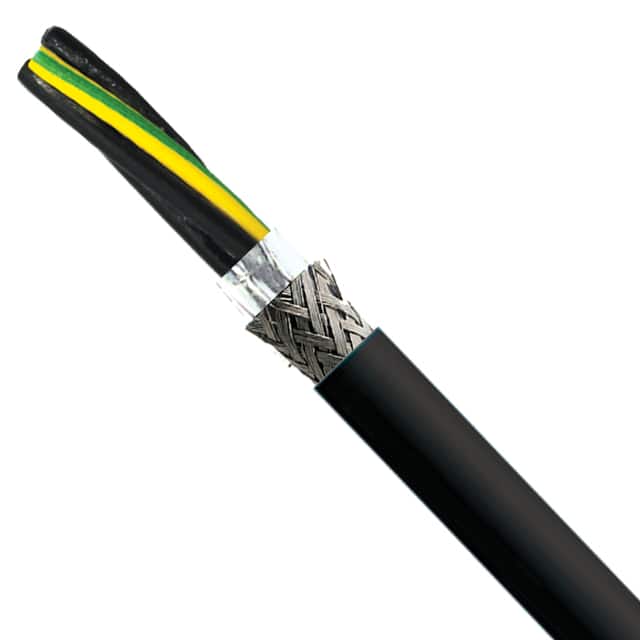 95561605 CABLE 5COND 16AWG BLK SHLD 1=1FT