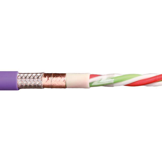 CFBUS-040 CABLE CAT5 4COND 24AWG VIO 1=1FT