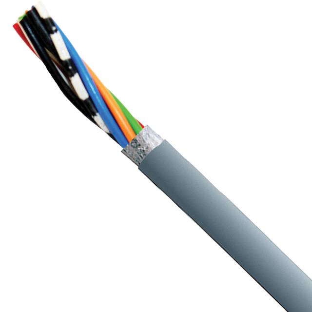 37102207 CABLE 7COND 22 AWG GRAY 1=1FT