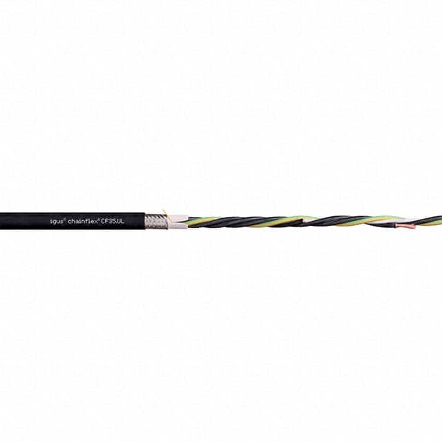 CF35-UL-05-04 CABLE 4COND 20AWG BLK SHLD FEET