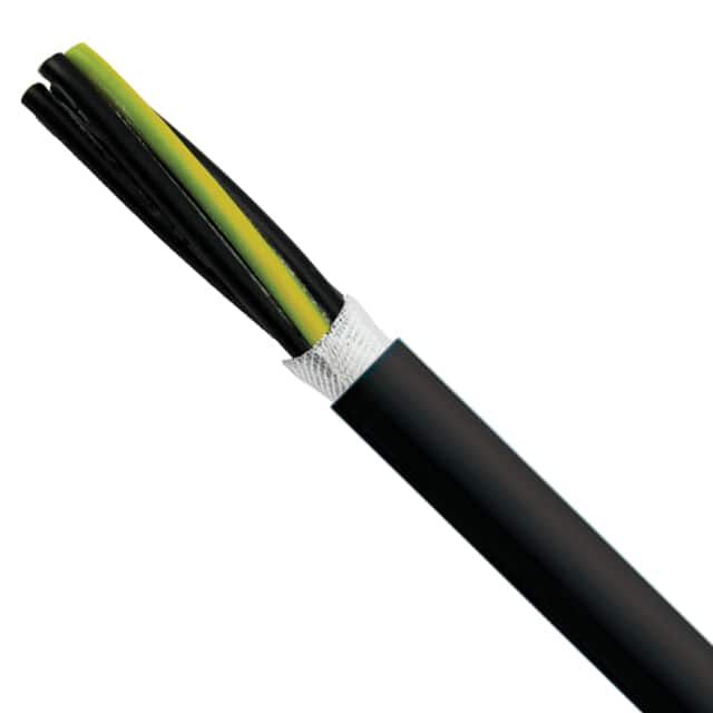 7521605 CABLE 5COND 16 AWG BLACK 1=1FT