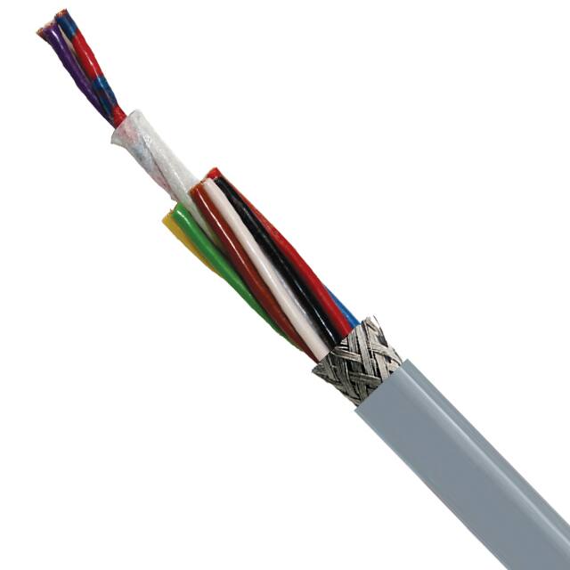 3151234 CABLE 12COND 22AWG GRY SHD 1=1FT