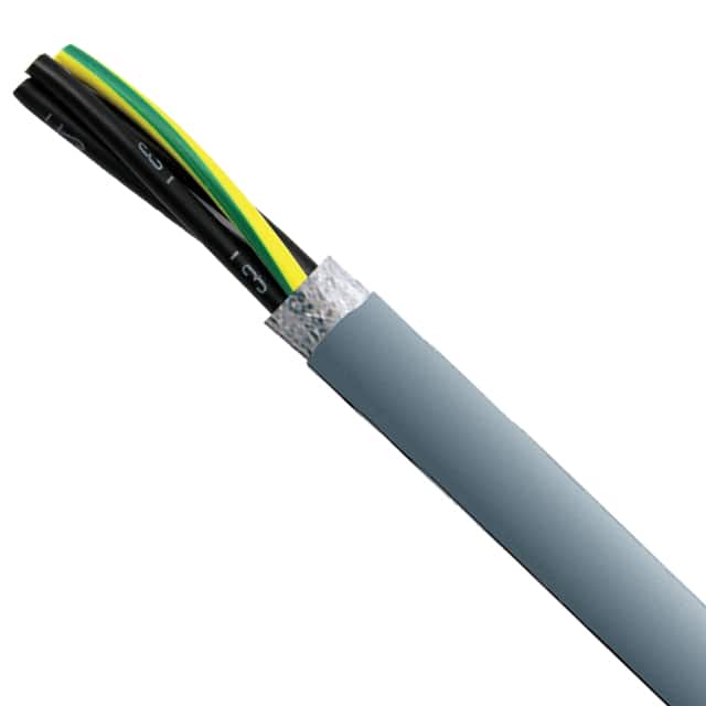 7740410 CABLE 4COND 18 AWG GRAY 1=1FT