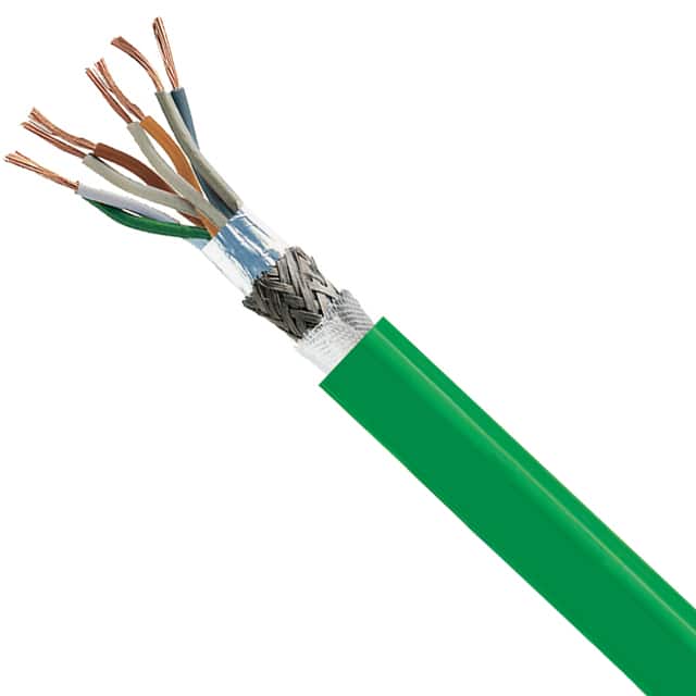 6752204 MULT-PAIR 8COND 22AWG TEAL 1=1FT