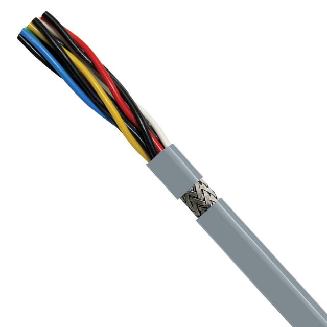 DC3332205TP MULT-PAIR 10COND 22AWG GRY 1=1FT