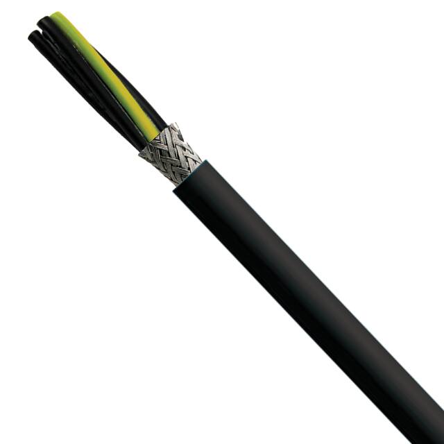 93341607 CABLE 7COND 16AWG BLK SHLD 1=1FT