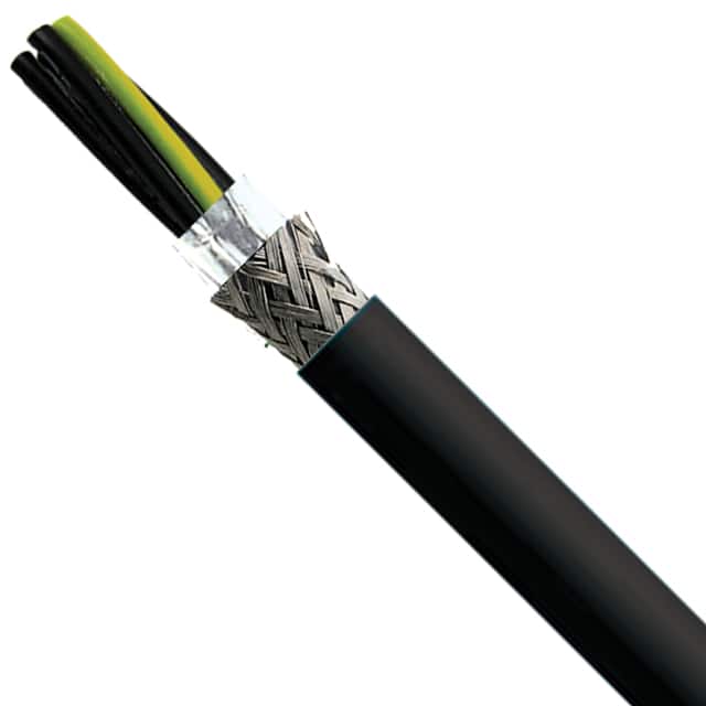 95561607 CABLE 7COND 16AWG BLK SHLD 1=1FT