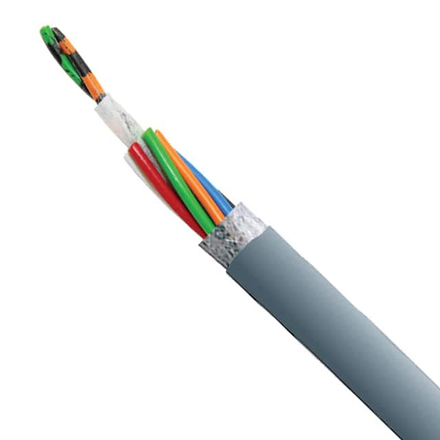 37102410 CABLE 10COND 24 AWG GRAY 1=1FT