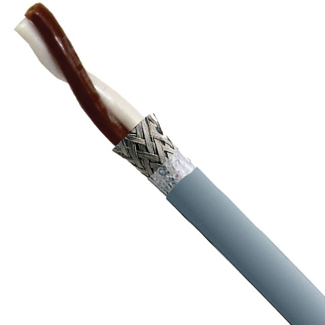 7840203 CABLE 2COND 22AWG GRY SHLD 1=1FT