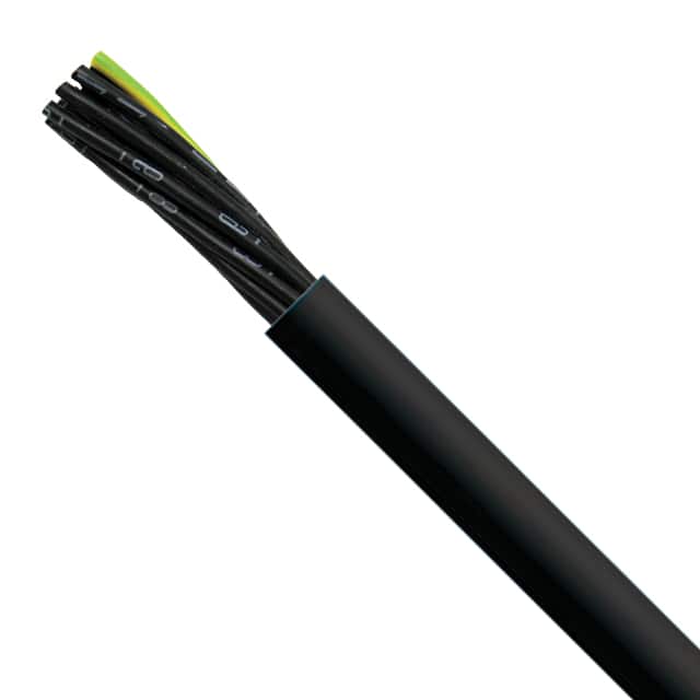 93331612 CABLE 12COND 16 AWG BLACK 1=1FT