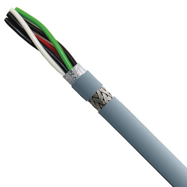 7772603 MULTI-PAIR 6COND 26AWG BLK 1=1FT