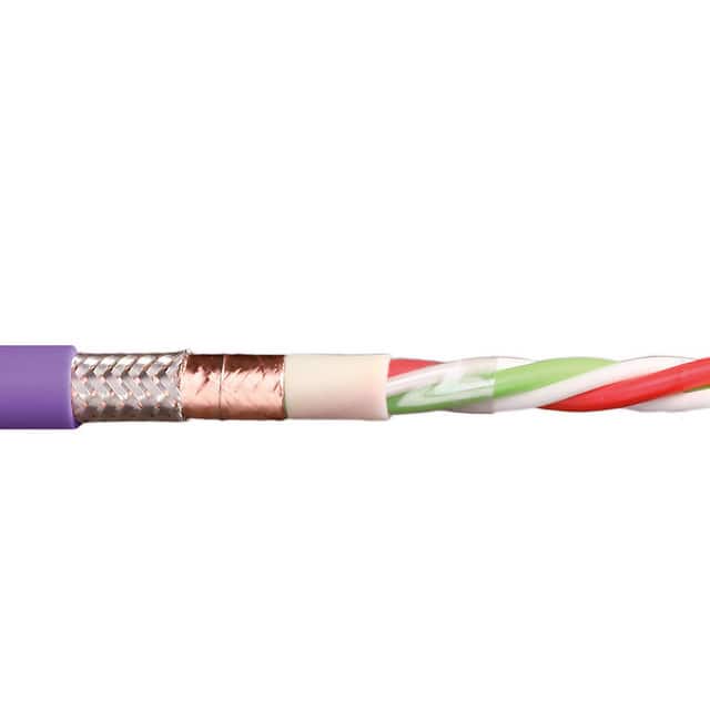 CFBUS-010 MULTI-PAIR 6COND 24AWG VIO 1=1FT