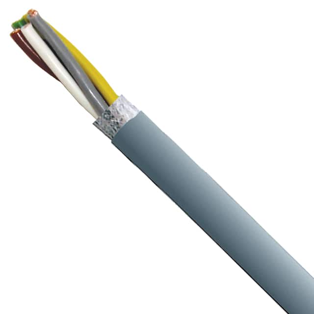 7740502 CABLE 5COND 24 AWG GRAY 1=1FT