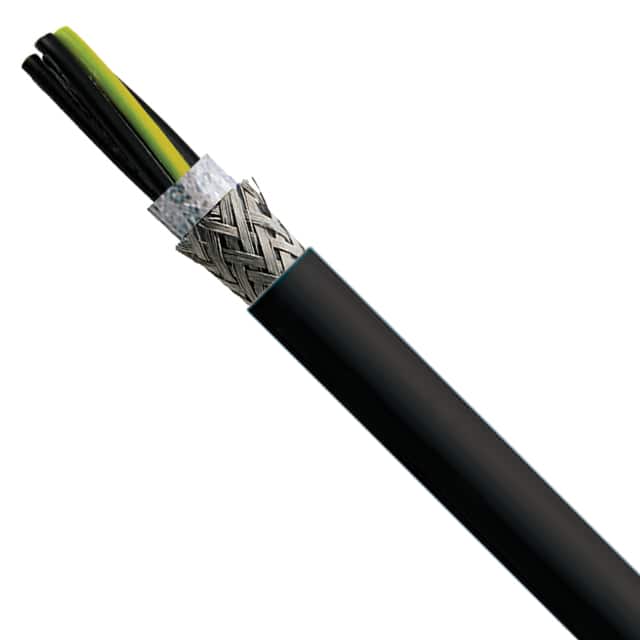 32321807 CABLE 7COND 18 AWG BLACK 1=1FT