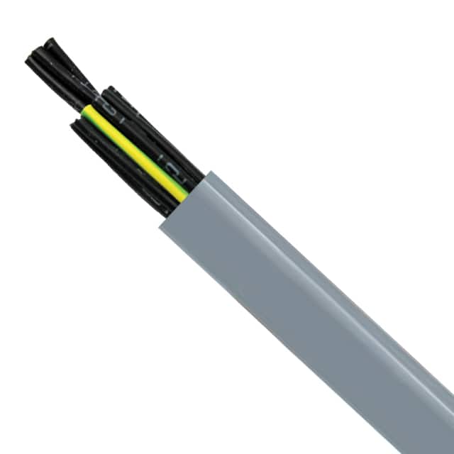 2041815 CABLE 15COND 18 AWG GRAY 1=1FT