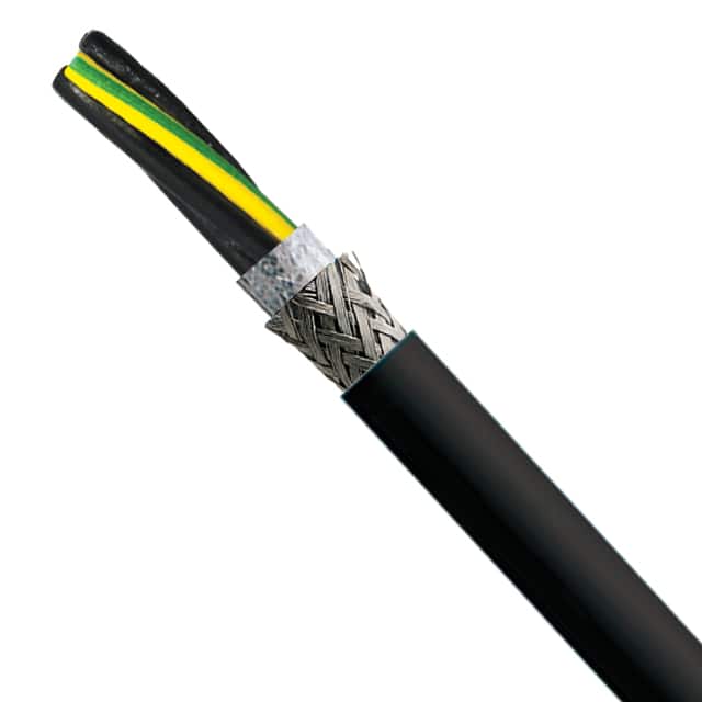 32321605 CABLE 5COND 16 AWG BLACK 1=1FT