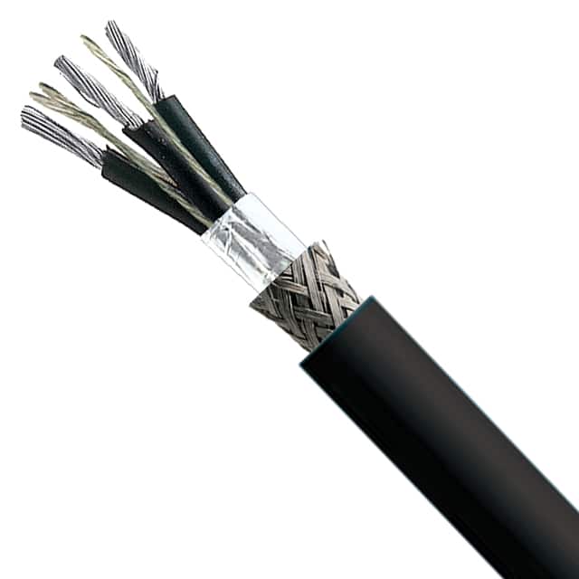 35681403 CABLE 3COND 14AWG BLK SHLD 1=1FT