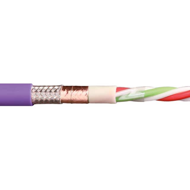 CFBUS-030 CABLE 4COND 22/24AWG VIO 1=1FT