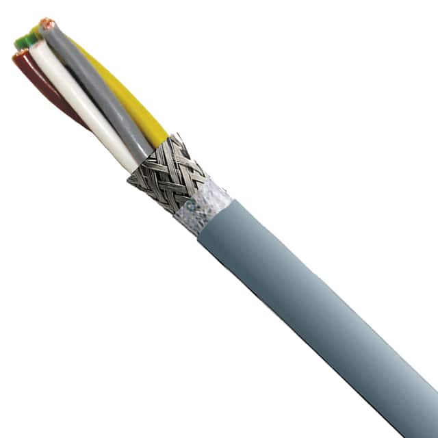 7840503 CABLE 5COND 22AWG GRY SHLD 1=1FT