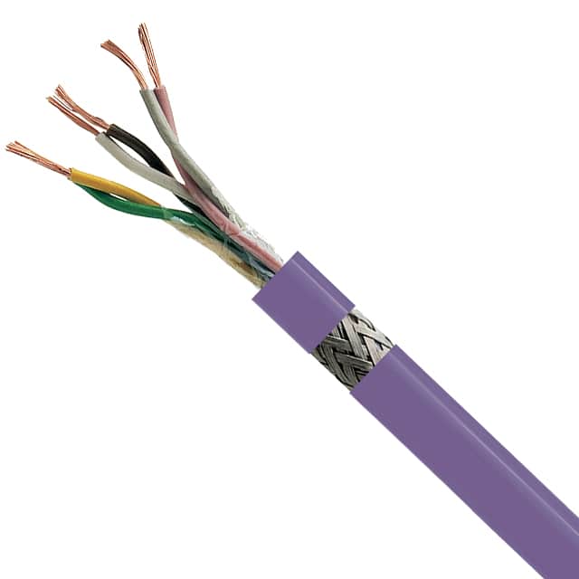 6163251 MULTI-PAIR 6COND 24AWG PUR 1=1FT