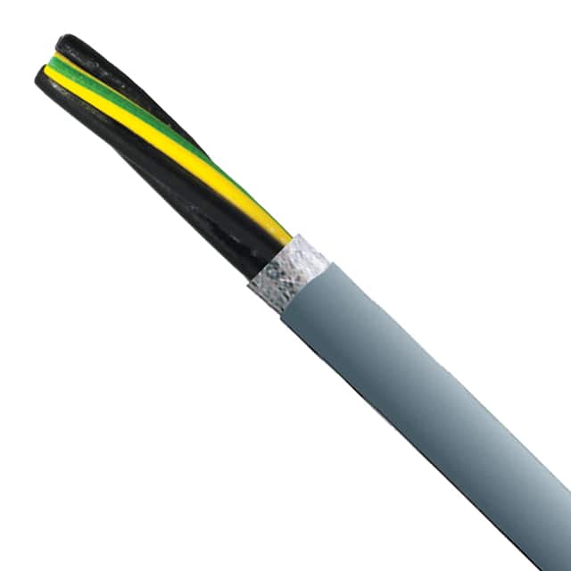 7740510 CABLE 5COND 18 AWG GRAY 1=1FT