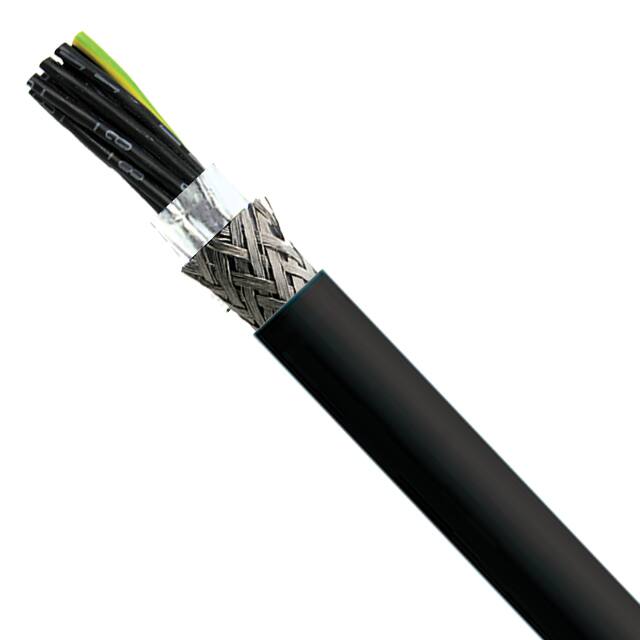 95561612 CABLE 12COND 16AWG BLK SHD 1=1FT