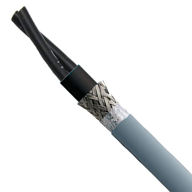 7840215 CABLE 2COND 16AWG GRY SHLD 1=1FT
