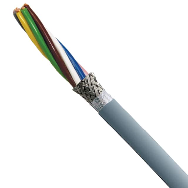 7840703 CABLE 7COND 22AWG GRY SHLD 1=1FT