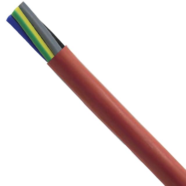 1271405 CABLE 5COND 14 AWG BROWN 1=1FT