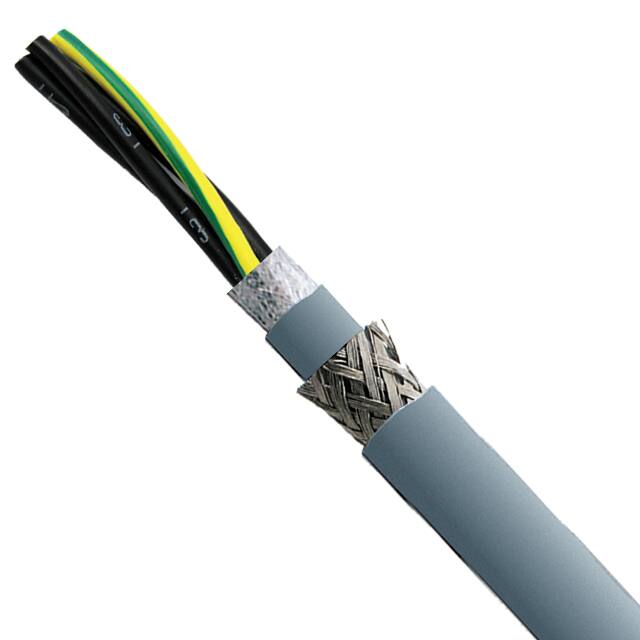 77842604 CABLE 4COND 26AWG GRY SHLD 1=1FT