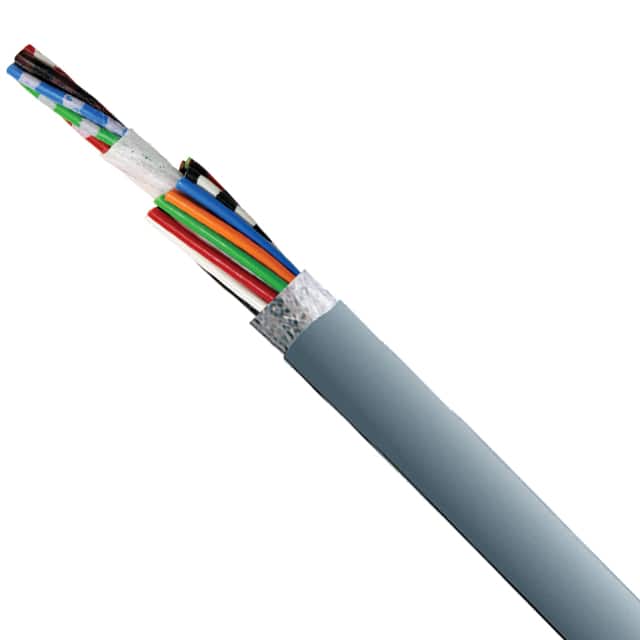 37102218 CABLE 18COND 22 AWG GRAY 1=1FT