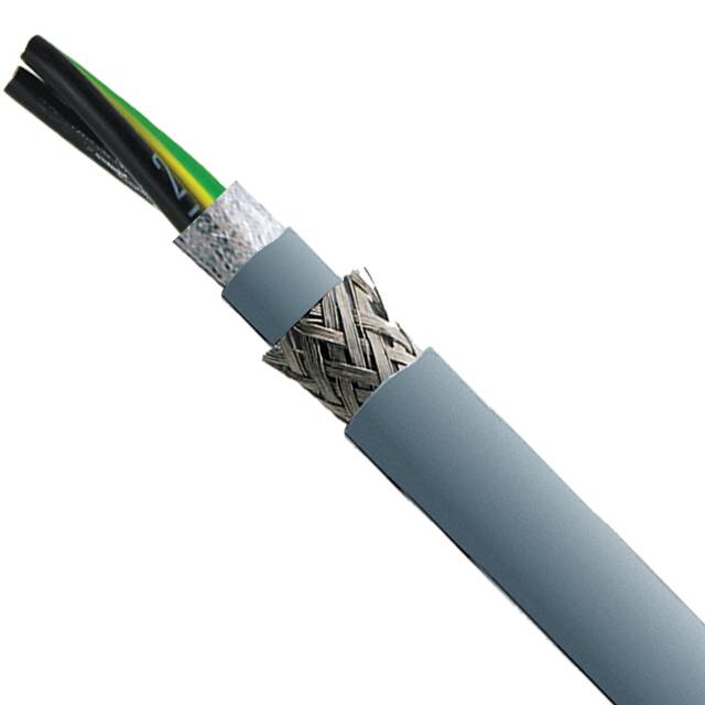 77892003 MULTI-PAIR 6COND 20AWG GRY 1=1FT