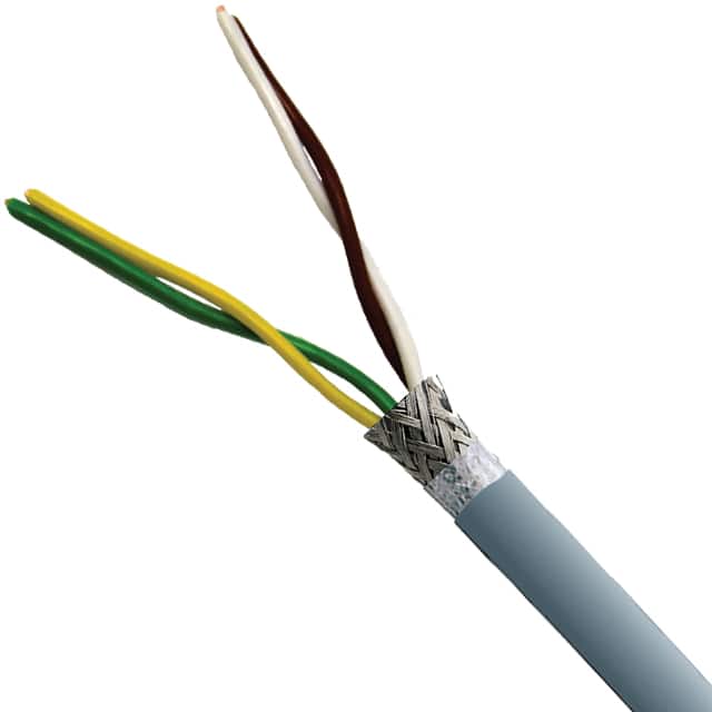 7890214 CABLE 4COND 26AWG GRY SHLD 1=1FT