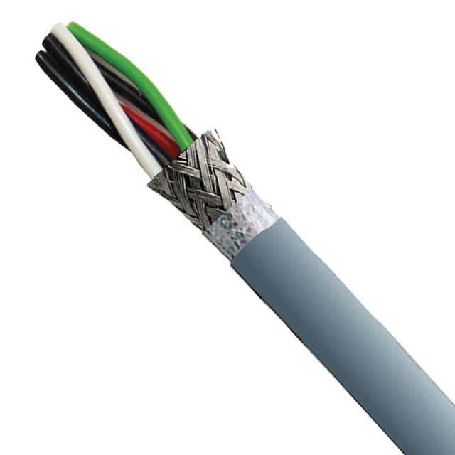 7872203 CABLE 6COND 22AWG GRY SHLD 1=1FT