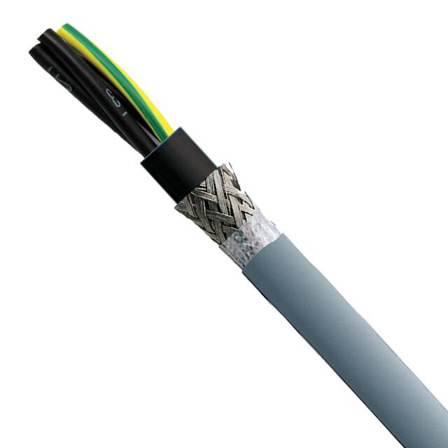 7840425 CABLE 4COND 14AWG GRY SHLD 1=1FT
