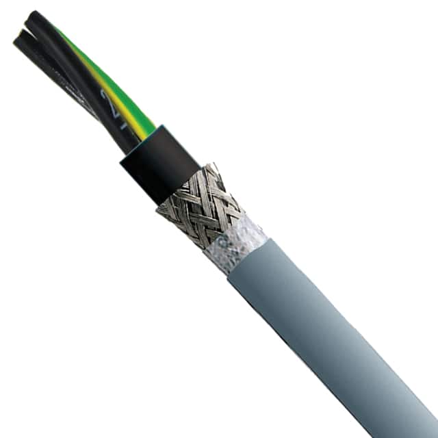 7840315 CABLE 3COND 16AWG GRY SHLD 1=1FT