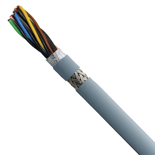 7772207 MULT-PAIR 14COND 22AWG BLK 1=1FT