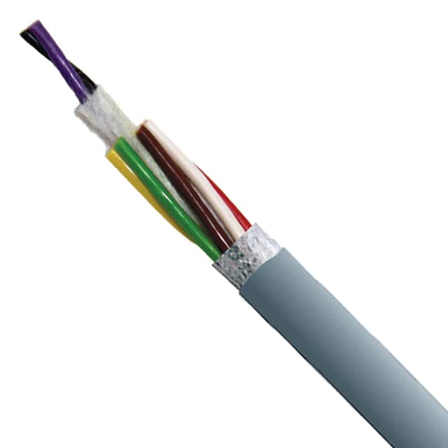 7741003 CABLE 10COND 22 AWG GRAY 1=1FT