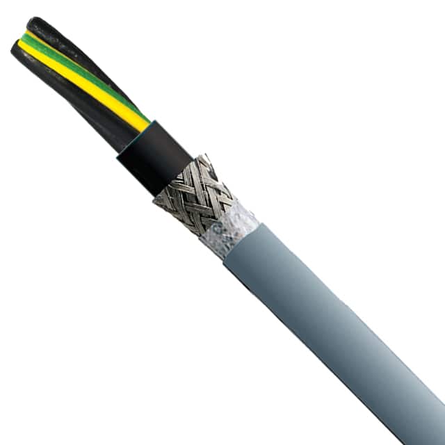 7840505 CABLE 5COND 20AWG GRY SHLD 1=1FT