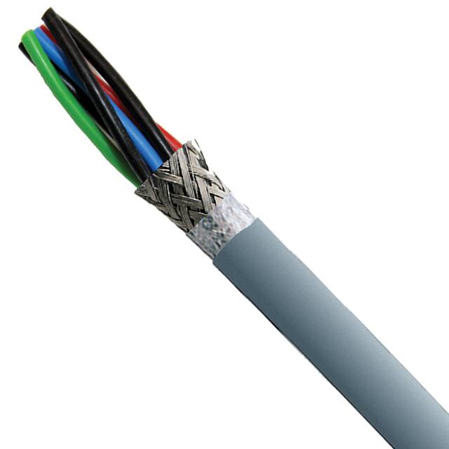 7872204 CABLE 8COND 22AWG GRY SHLD 1=1FT