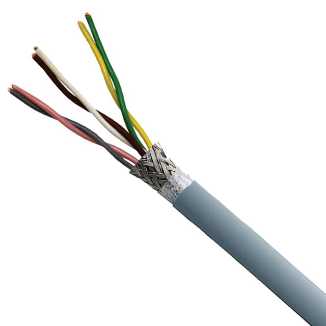 7890314 CABLE 6COND 26AWG GRY SHLD 1=1FT