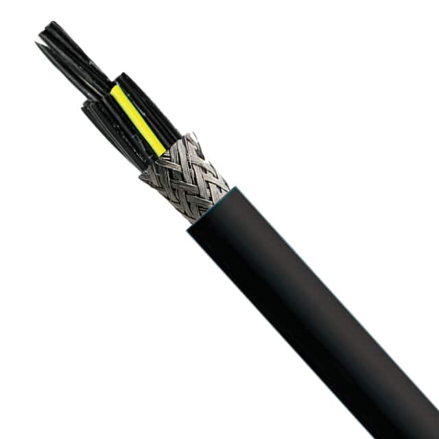 93341418 CABLE 18COND 14AWG BLK SHD 1=1FT