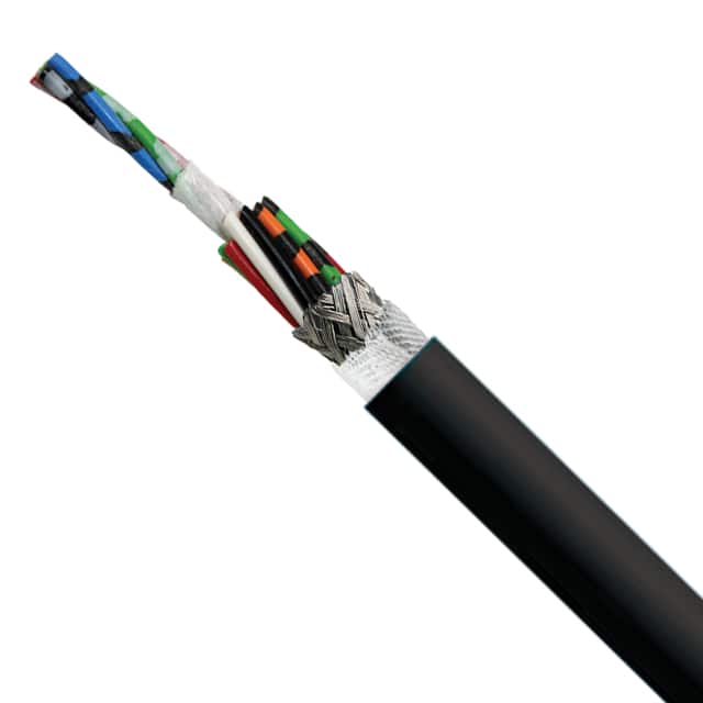 7852214 CABLE 14COND 22AWG BLK SHD 1=1FT