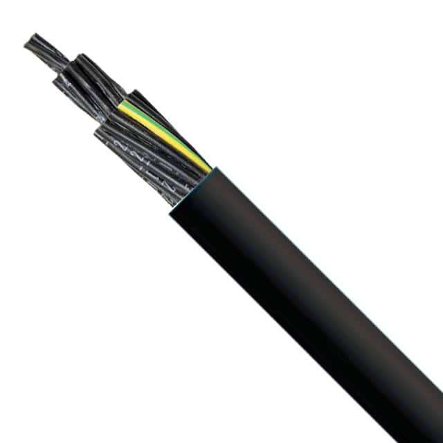 93331625 CABLE 25COND 16 AWG BLACK 1=1FT