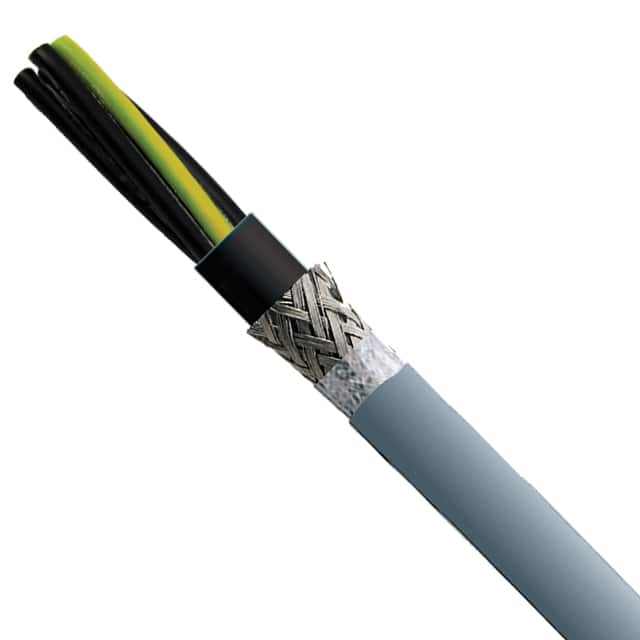 7840725 CABLE 7COND 14AWG GRY SHLD 1=1FT