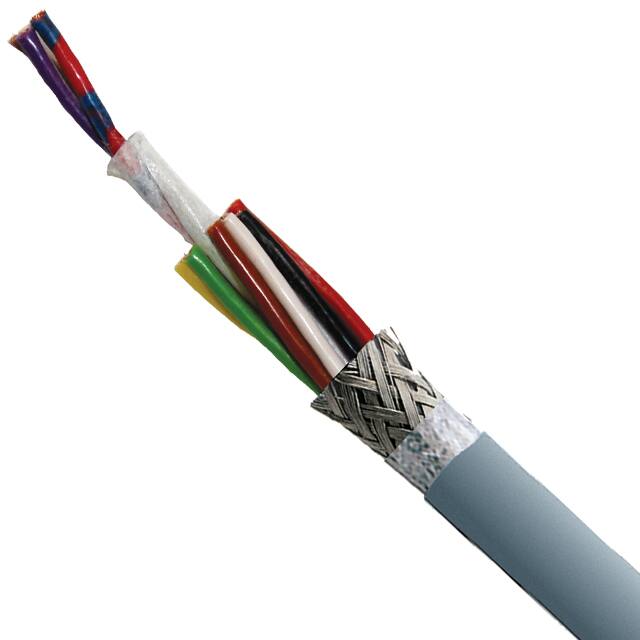 7841202 CABLE 12COND 24AWG GRY SHD 1=1FT