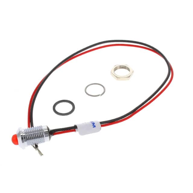 Q8P5CXXHR24E INDICATOR 8MM PM PROMINENT RED P
