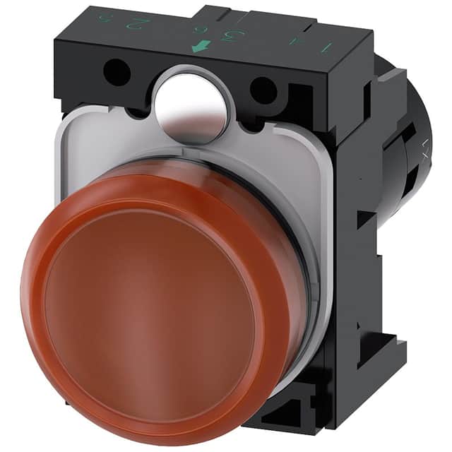 3SU12016AF001AA0 INDICATOR LIGHT. AMBER